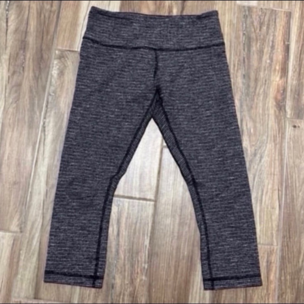 Lululemon Wunder Under Midi Rise Leggings
